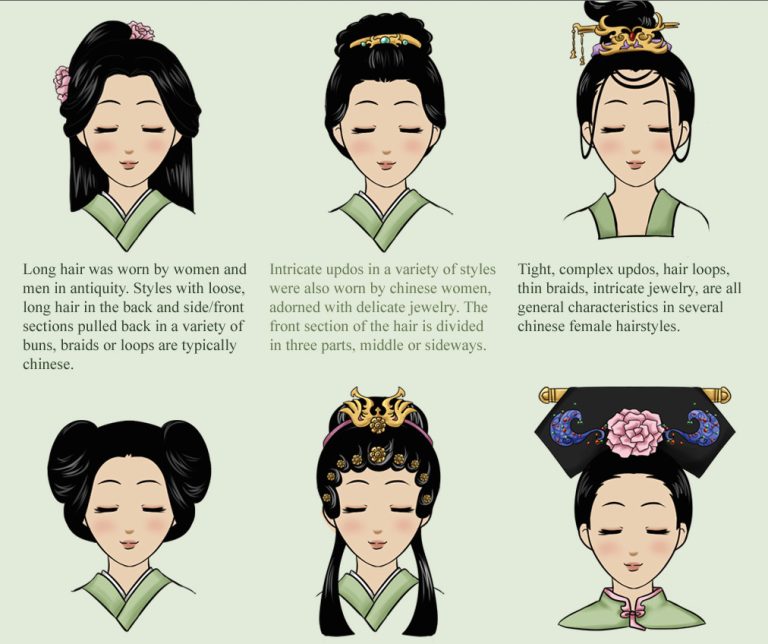 15 Traditional Chinese Hairstyles Know About Their History & Beauty