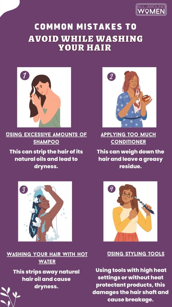 Best Hair Wash Tips To Wash Your Hair The Right Way