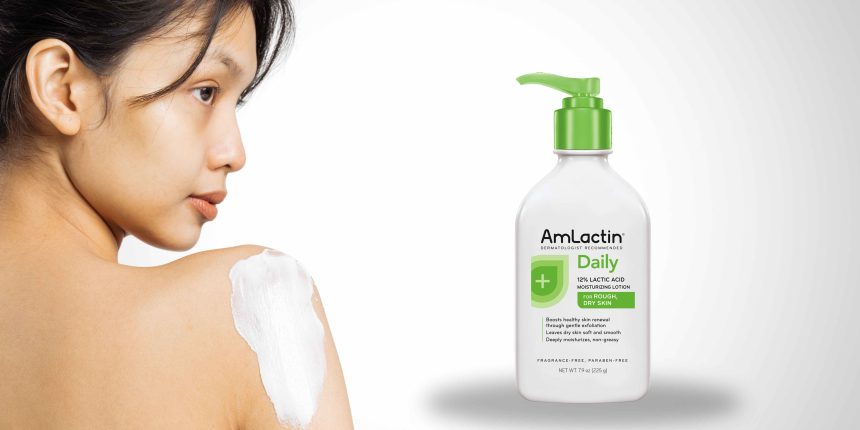 Does AmLactin Lotion Lighten Skin?
