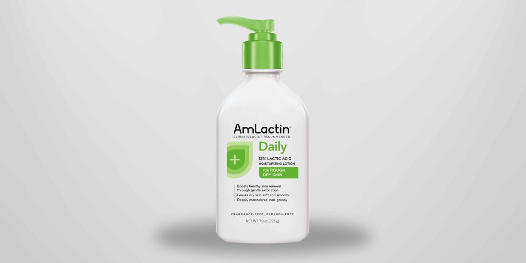 Does AmLactin Lotion Lighten Skin?