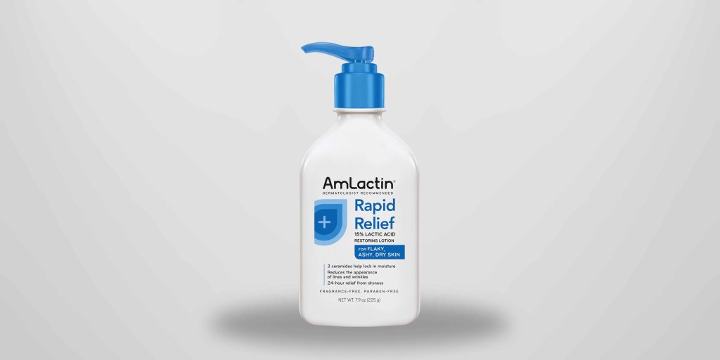 Does AmLactin Lotion Lighten Skin?