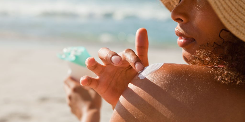 Skin Care Routine For Beach Day