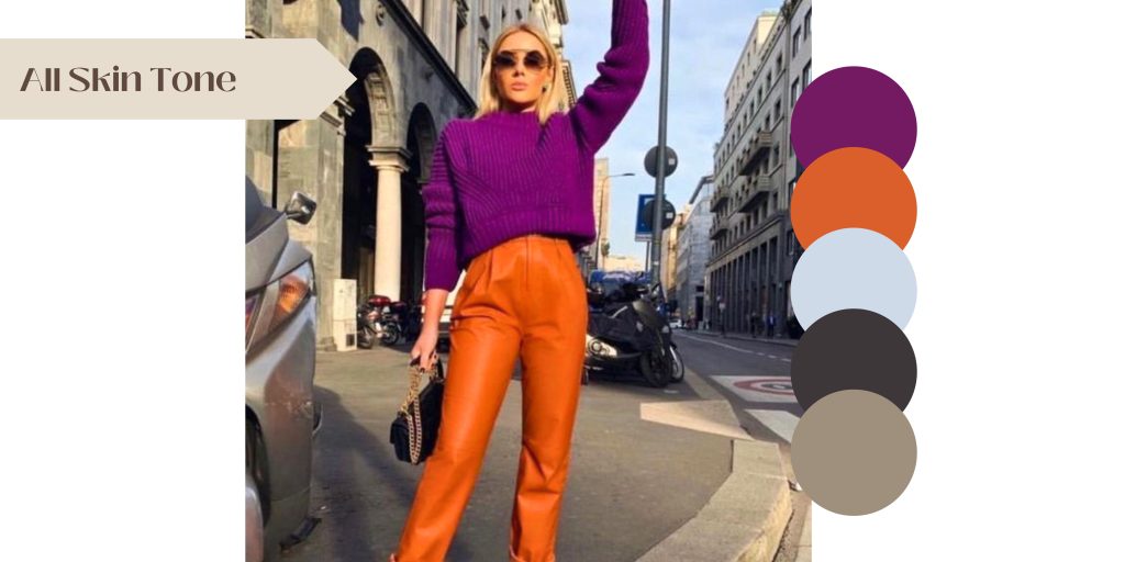 The Right Colors To Wear For Your Skin Tone