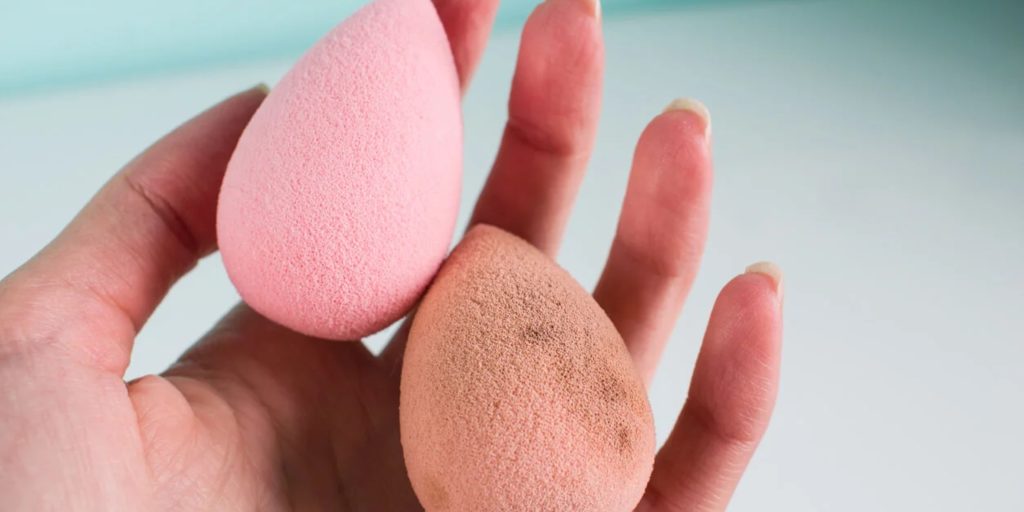 How To Clean Makeup Sponges