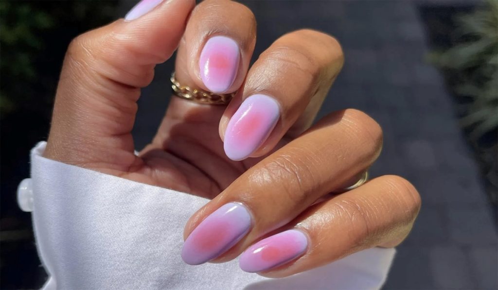 Aura nails- Summer Spring Nail trends 2024