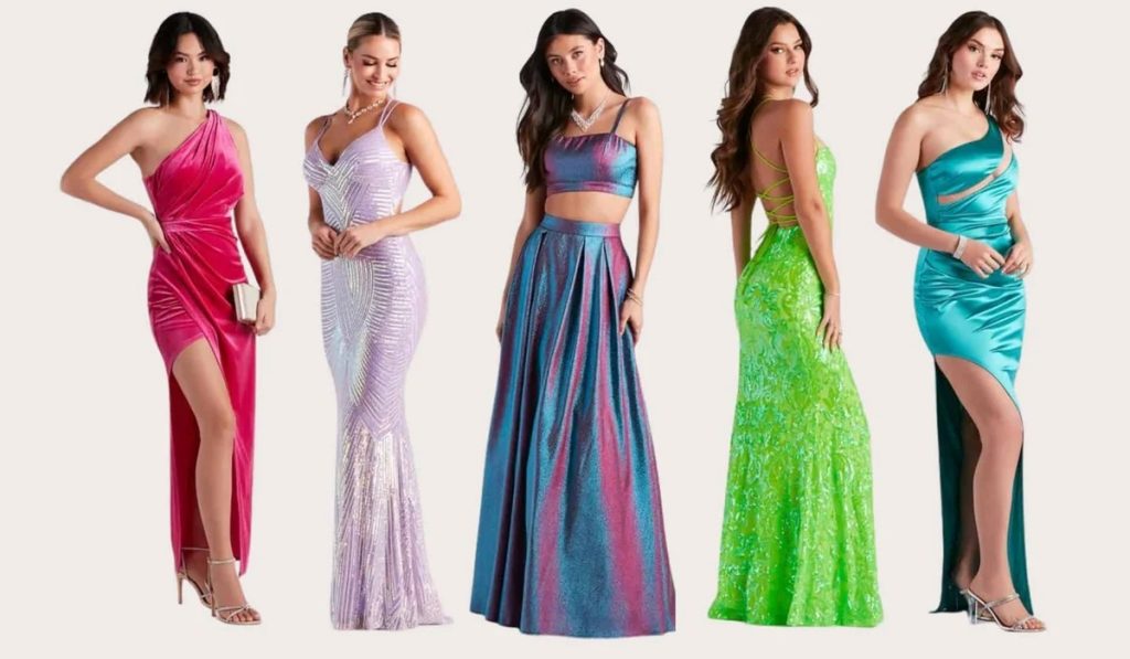 Different Dress Lengths For Proms