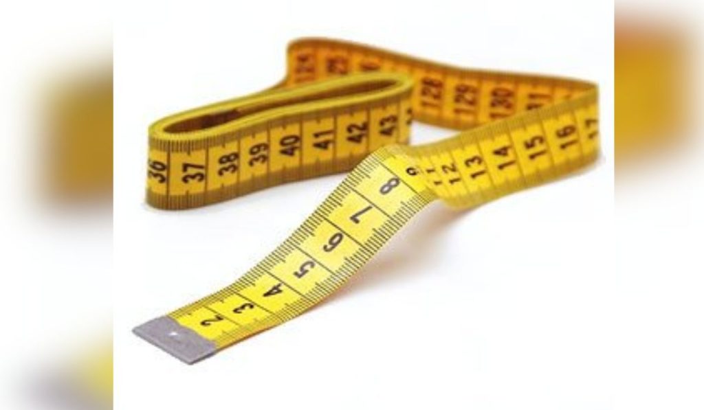 Body measuring tape