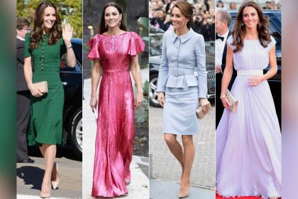 Kate Middleton’s Style Book — All The Dresses She Ever Wore