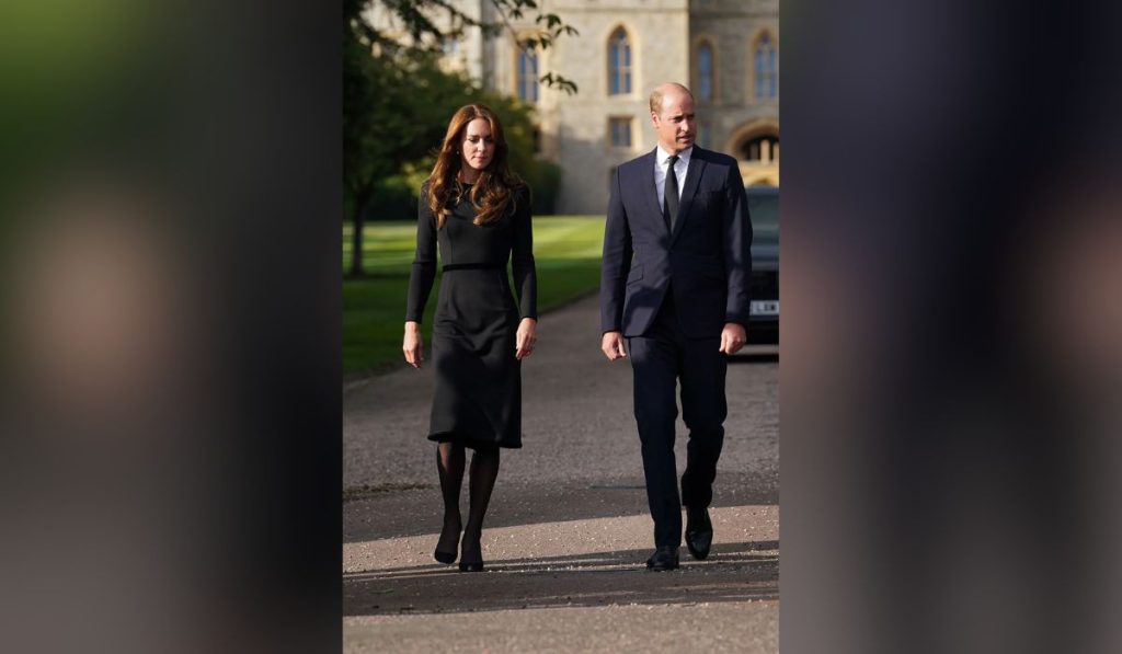 Kate Middleton’s Black Emilia Wickstead Dress Of 2023