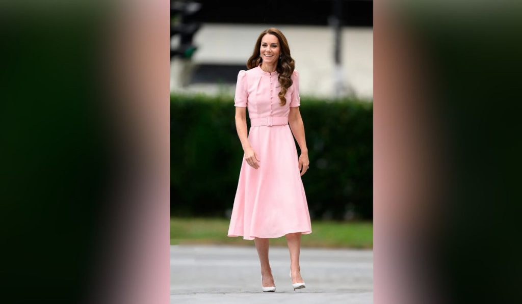Kate Middleton’s Feminine Blush Pink Dress Of 2023