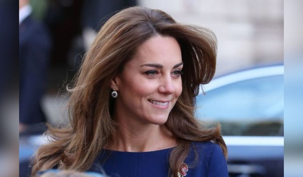 Kate Middleton’s Princess Diana Halo Sapphire Earrings