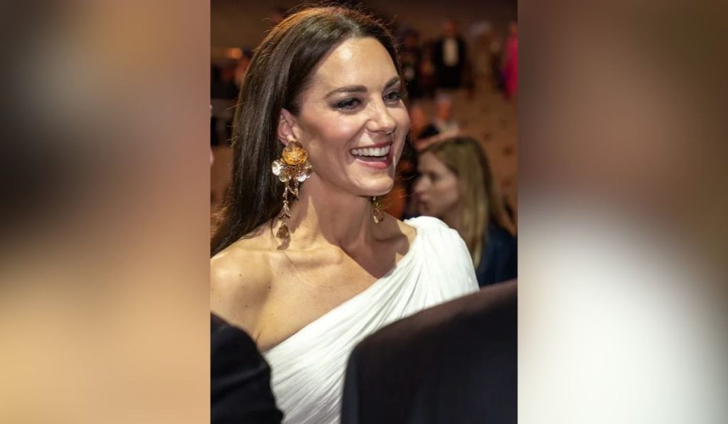 Kate Middleton’s Statement Earrings 