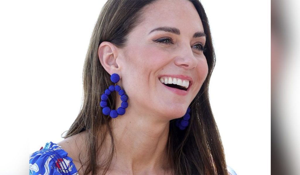 Kate Middleton’s Thread Hoop Earrings