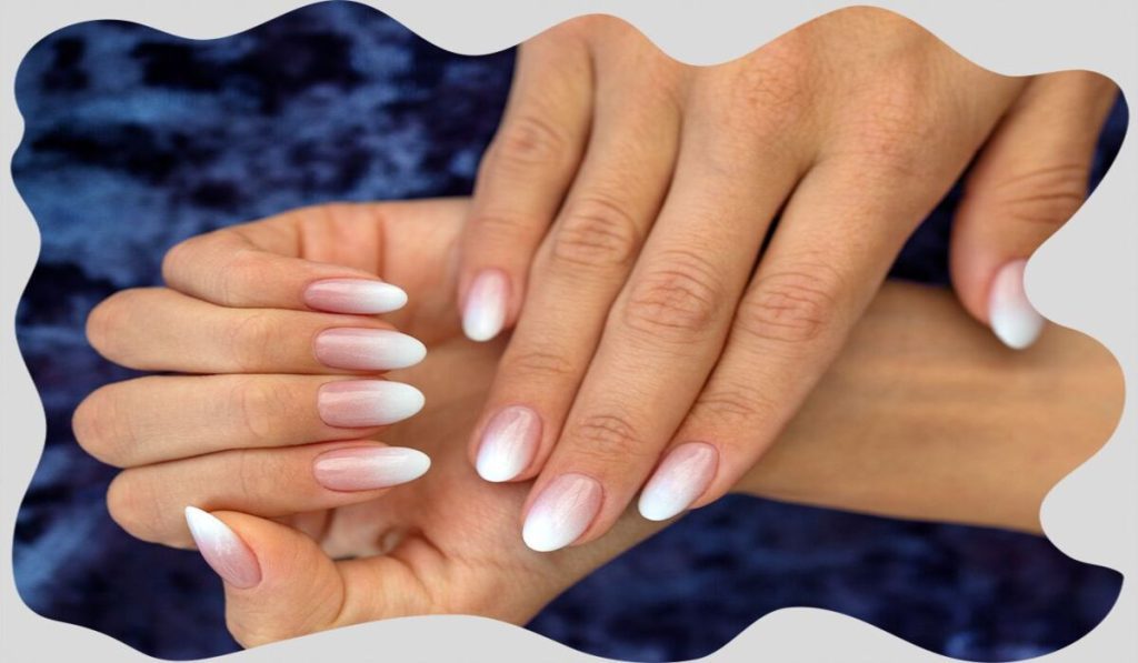 Ombre Nails- Summer Spring Nail trends 2024.