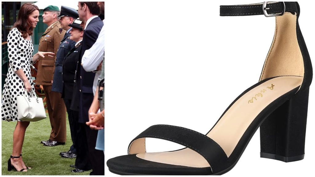 Kate Middleton’s Block Heel Sandals 