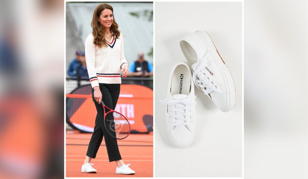 Kate Middleton’s Classic Sneakers