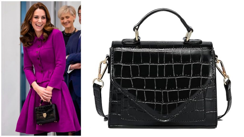 Kate Middleton’s Croc-effect Bag