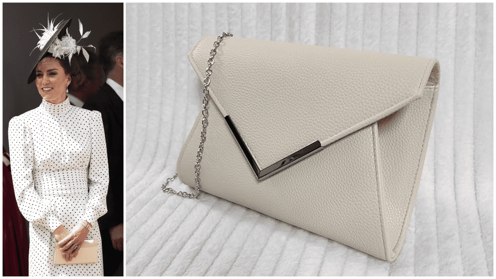 Kate Middleton’s Envelope Chain Wallet