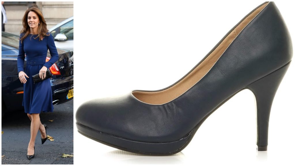 Kate Middleton’s Pump Shoes