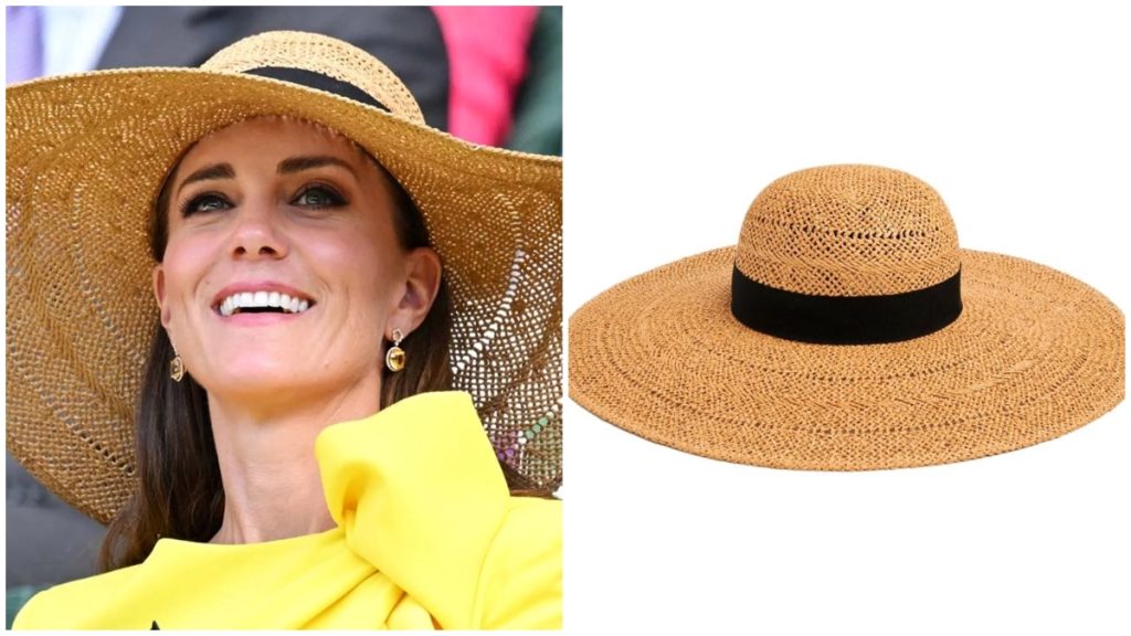 Kate Middleton’s Sun Hat- Kate Middleton Accessories