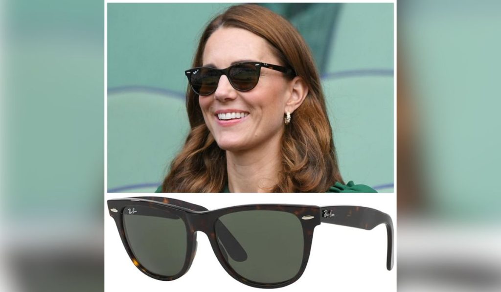 Kate Middleton’s Wayfarer Sunglasses- Kate Middleton Accessories
