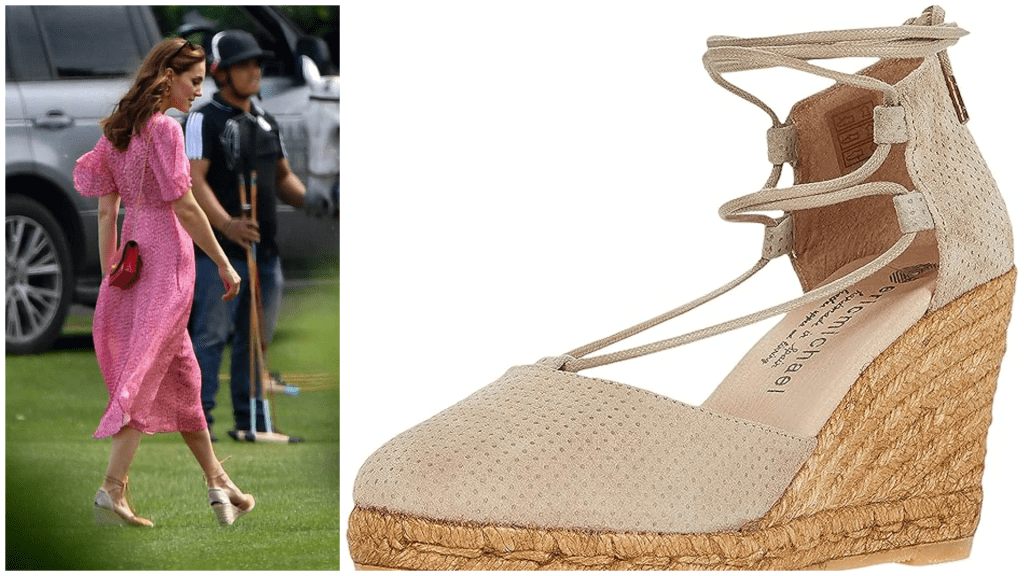 Kate Middleton’s Wedge Shoes 