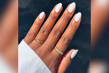 White nails